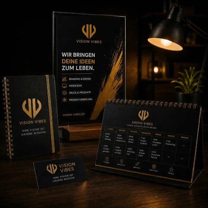 Branding und Corporate Design von Vision Vibes