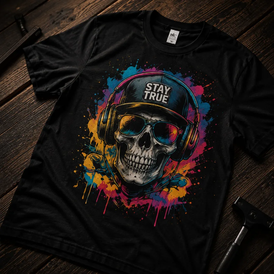 Bedrucktes Shirt von Vision Vibes