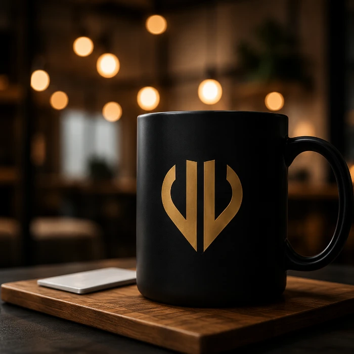 Veredelte Tasse von Vision Vibes