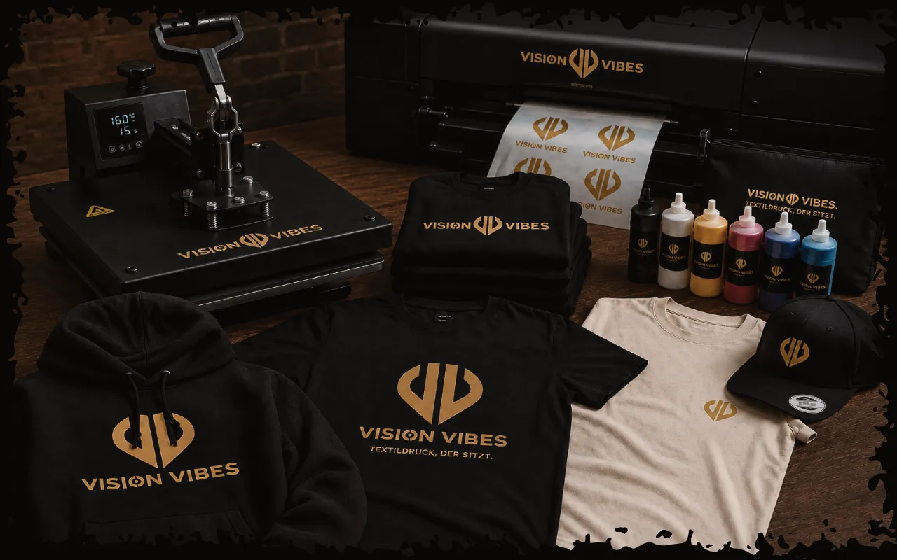 Textildruck – Vision Vibes