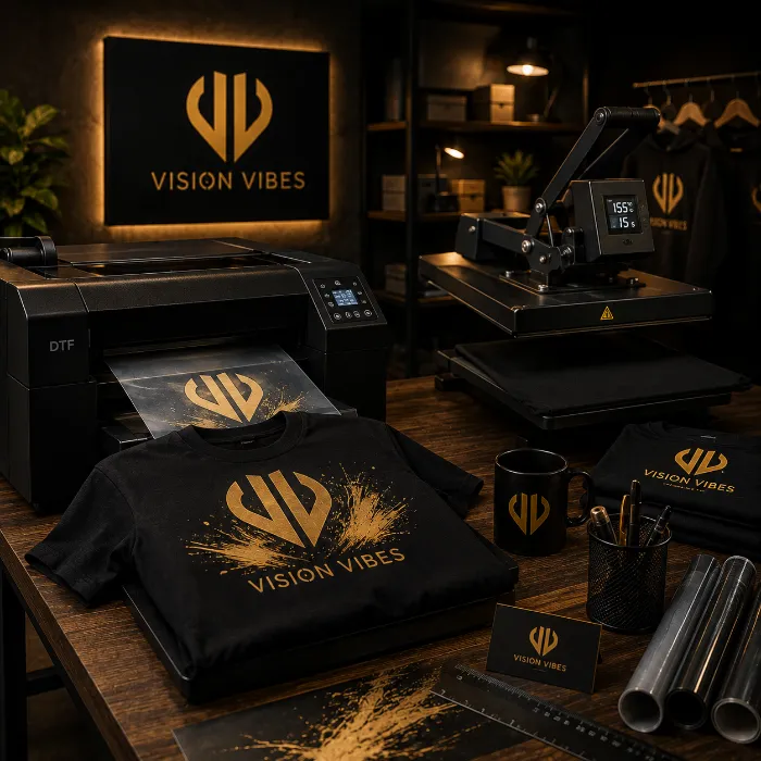 Textildruck von Vision Vibes