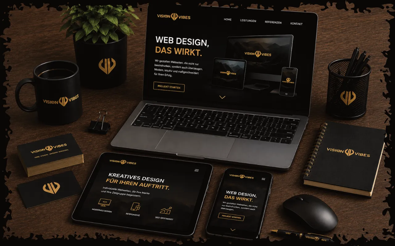 Webdesign – Vision Vibes
