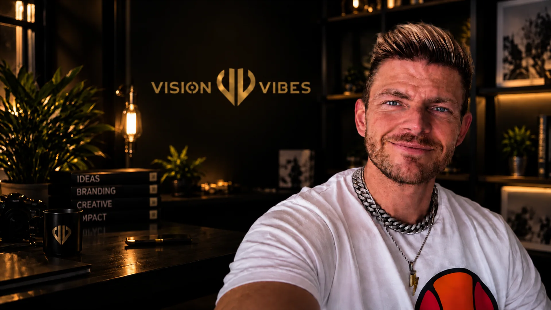 Claudio Valerio Iecle von Vision Vibes