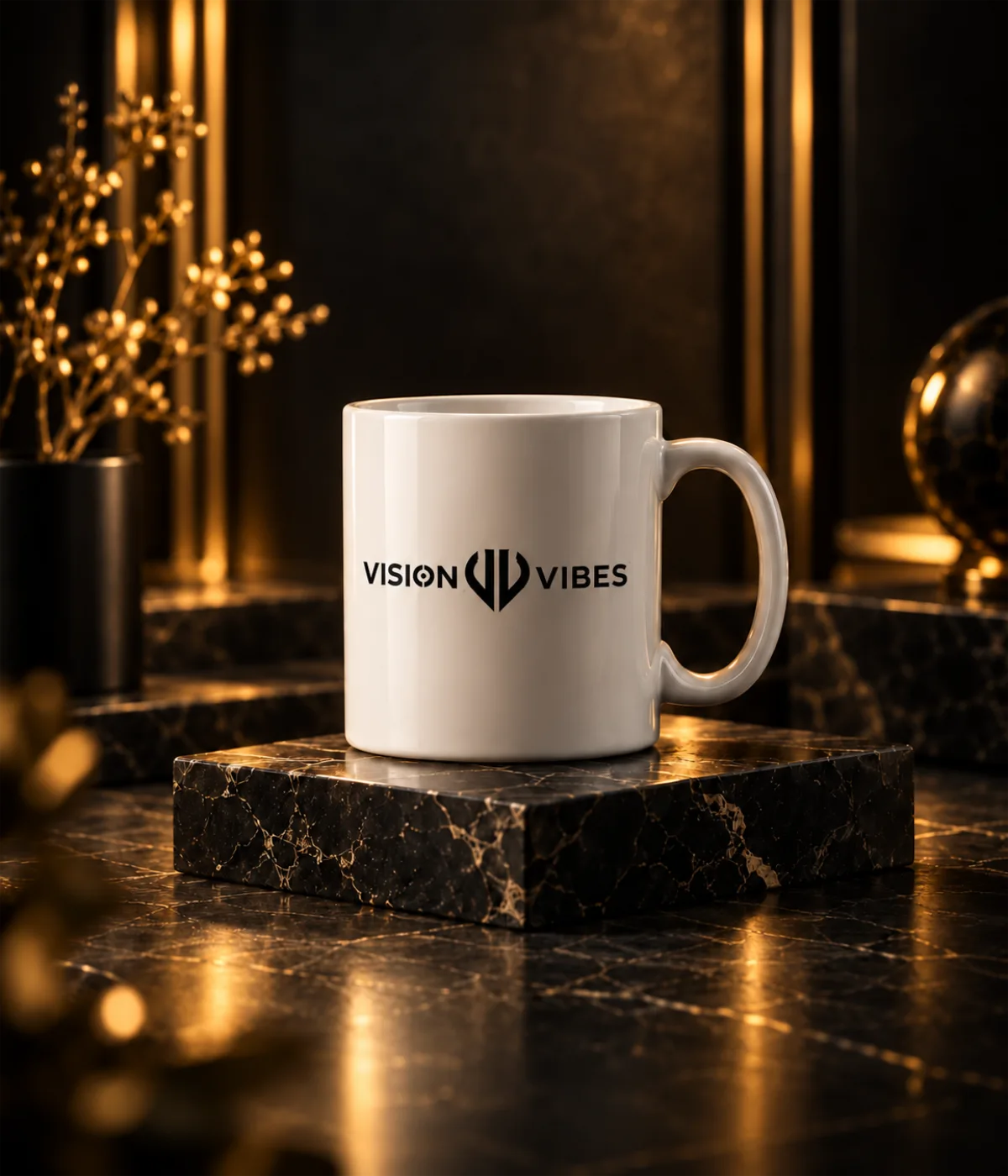Individuell veredelte Tasse