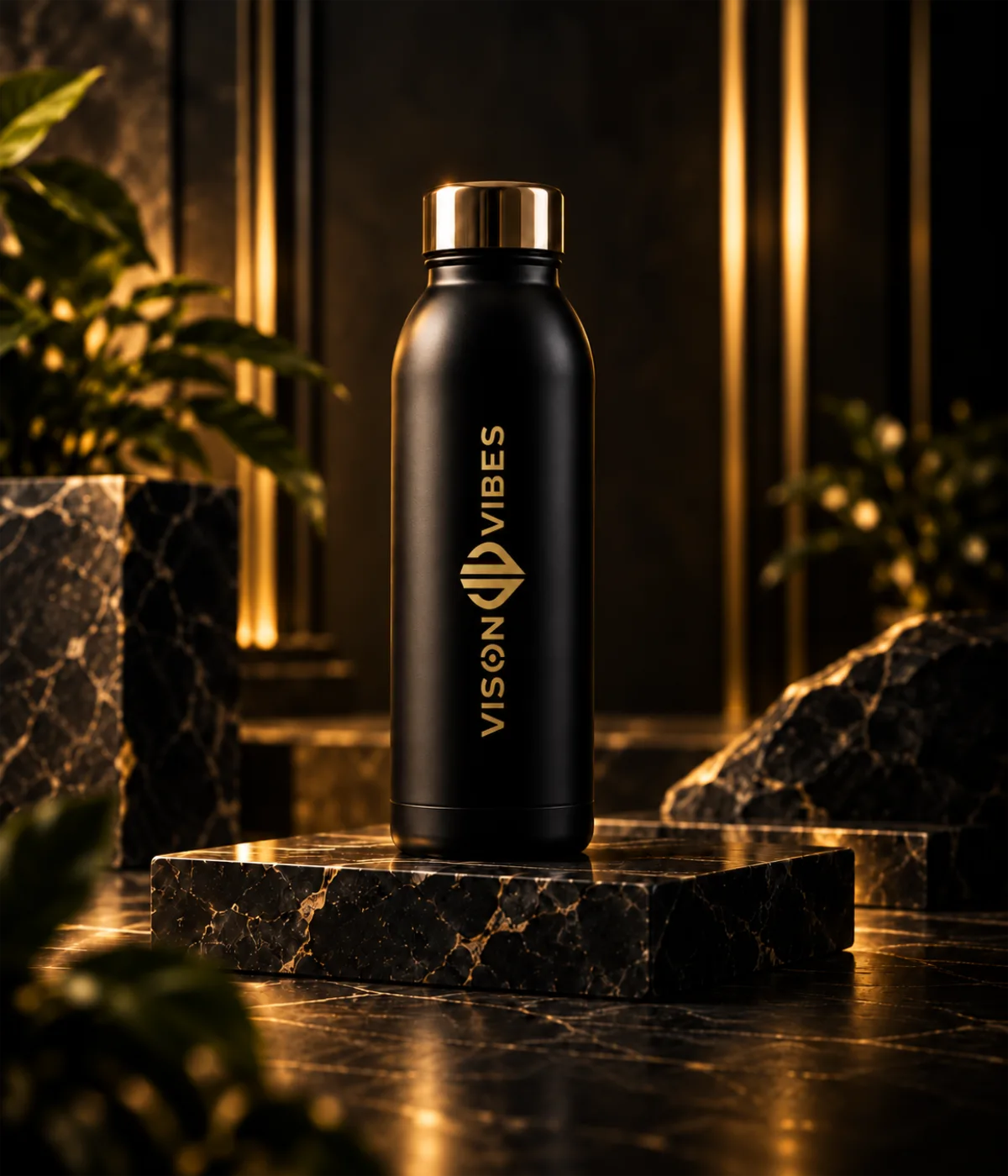 Individuell veredelte Trinkflasche