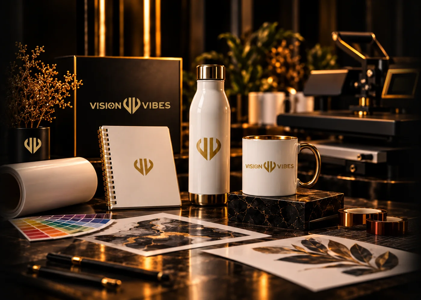 Sublimations-Workshop mit personalisierbaren Produkten
